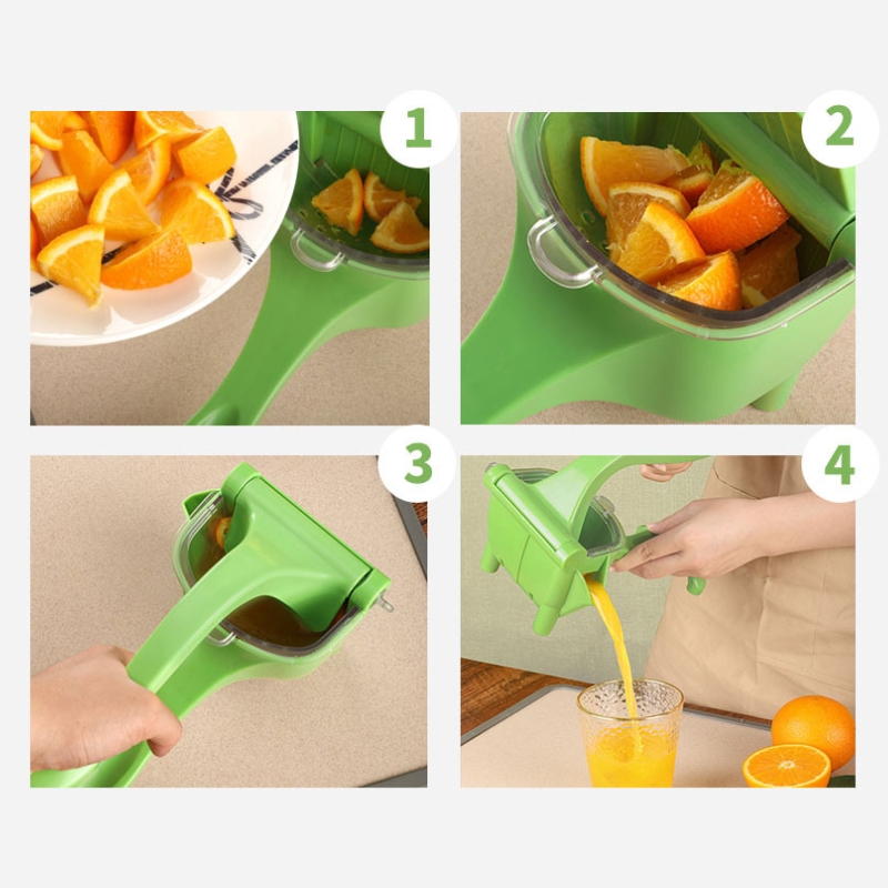 Multifunctional Hand Juicer Squeezer